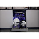 Haier XS 4A4M4BB-80 I-Pro Shine Series 6 Integrated Dishwasher 14 Place Settings
