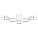 Haier XS 4A4M4BB-80 I-Pro Shine Series 6 Integrated Dishwasher 14 Place Settings