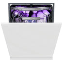 Haier XS 4A4M4BB-80 I-Pro Shine Series 6 Integrated Dishwasher 14 Place Settings