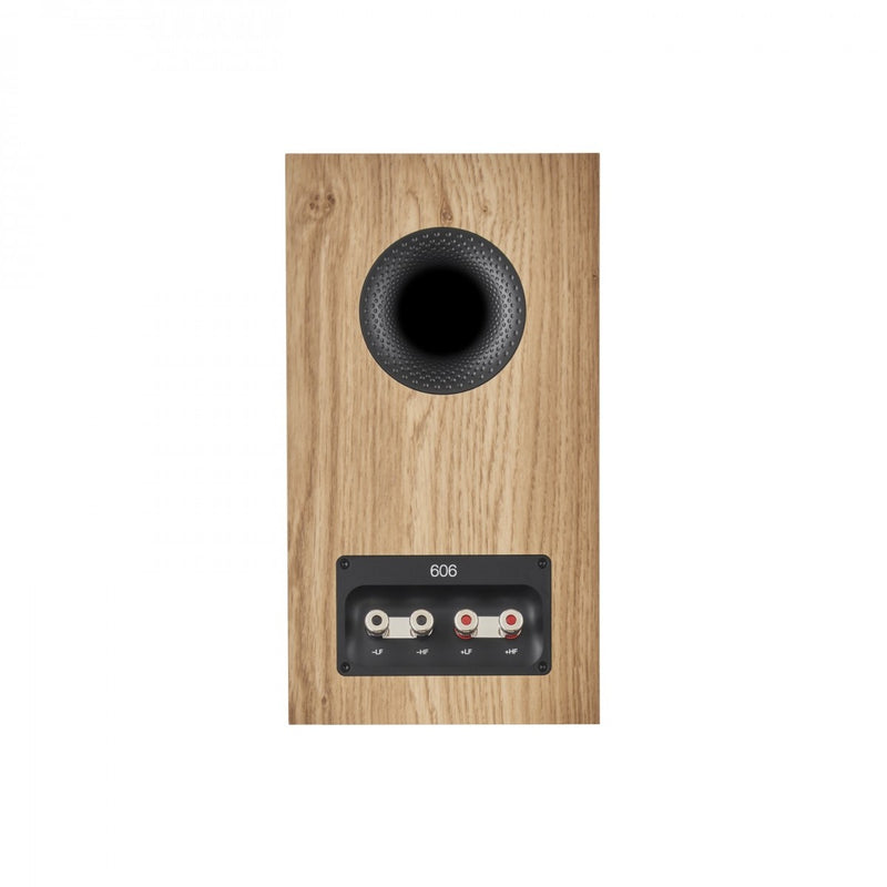 Harman Kardon Citation Amp with Bowers & Wilkins 606 S3 Bookshelf Speakers Oak Package Oak