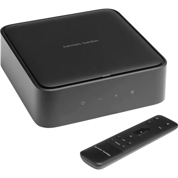 Harman Kardon Citation Amp with Bowers & Wilkins 606 S3 Bookshelf Speakers White Package White