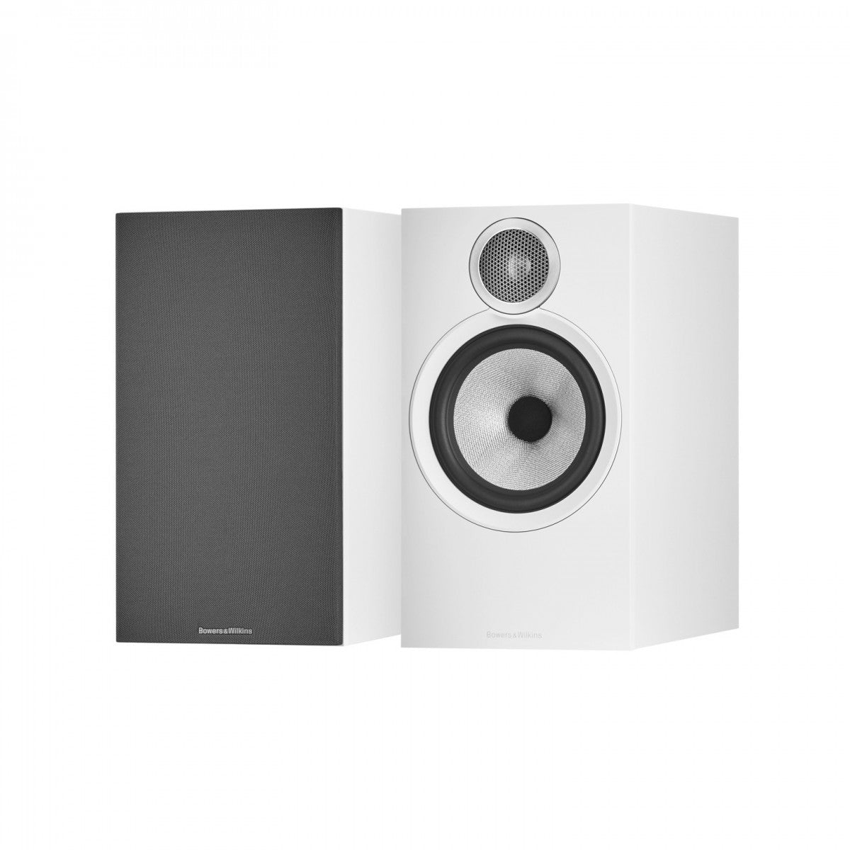 Harman Kardon Citation Amp with Bowers & Wilkins 606 S3 Bookshelf Speakers White Package White