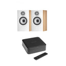 Harman Kardon Citation Amp with Bowers & Wilkins 607 S3 Bookshelf Speakers Oak Package Oak