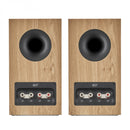 Harman Kardon Citation Amp with Bowers & Wilkins 607 S3 Bookshelf Speakers Oak Package Oak
