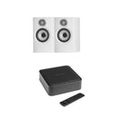 Harman Kardon Citation Amp with Bowers & Wilkins 607 S3 Bookshelf Speakers White Package White