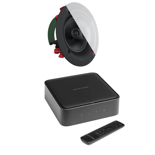 Harman Kardon Citation Amp with Klipsch CS-16CSM Custom Series In Ceiling Stereo Speaker Single Package