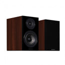 Harman Kardon Citation Amp with Wharfedale Diamond 12.2 Bookshelf Speakers Walnut Pearl Package Walnut Pearl