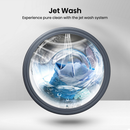 Hisense 1 Series WF1Q8041BW 8kg 1400 Spin Freestanding Steam Washing Machine White
