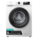 Hisense 1 Series WF1Q8041BW 8kg 1400 Spin Freestanding Steam Washing Machine White