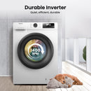 Hisense 1Q Series WF1Q1041BW 10kg 1400 Spin Front Load Washing Machine White - A Rated