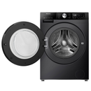 Hisense 3S Series WF3S1043BB3 10.5kg 1400 Spin WiFi-Enabled Freestanding Washing Machine Black