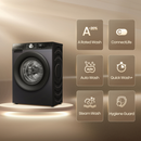Hisense 3S Series WF3S1043BB3 10.5kg 1400 Spin WiFi-Enabled Freestanding Washing Machine Black
