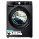 Hisense 3S Series WF3S1043BB3 10.5kg 1400 Spin WiFi-Enabled Freestanding Washing Machine Black