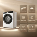 Hisense 3S Series WF3S1243BW3 WiFi-enabled 12kg 1400 Spin Washing Machine White - A Rated White