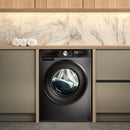 Hisense 3S Series WF3S8043BB3 WiFi-enabled 8kg 1400 Spin Washing Machine Black - A Rated Black