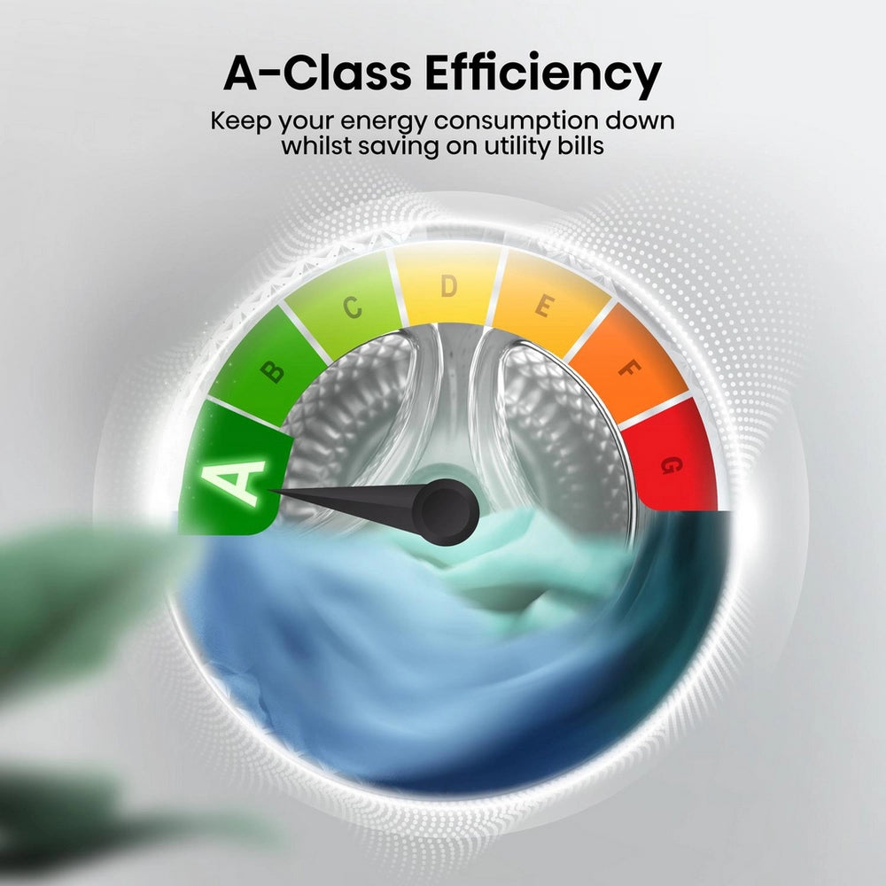 Hisense 3S Series WF3S8043BB3 WiFi-enabled 8kg 1400 Spin Washing Machine Black - A Rated Black