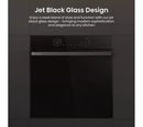 Hisense BI622ABPGUK Hi4 59.5cm Built In Plug & Play Electric Single Steam Oven Jet Black