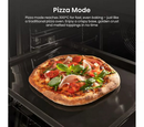 Hisense BI622ABPGUK Hi4 59.5cm Built In Plug & Play Electric Single Steam Oven Jet Black