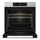 Hisense BI622AXPGUK Hi4 59.5cm Built In Electric Single Oven Stainless Steel