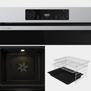 Hisense BI622AXPGUK Hi4 59.5cm Built In Electric Single Oven Stainless Steel