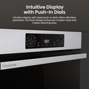 Hisense BI622AXPGUK Hi4 59.5cm Built In Electric Single Oven Stainless Steel
