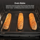 Hisense BI622AXPGUK Hi4 59.5cm Built In Electric Single Oven Stainless Steel