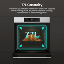 Hisense BI622AXPGUK Hi4 59.5cm Built In Electric Single Oven Stainless Steel