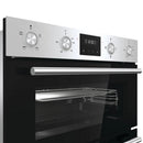 Hisense BID99222CXUK Built In Electric Double Oven Stainless Steel - A Rated