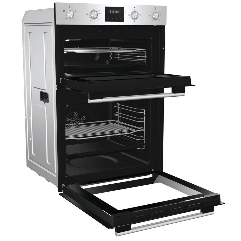 Hisense BID99222CXUK Built In Electric Double Oven Stainless Steel - A Rated