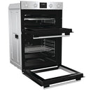 Hisense BID99222CXUK Built In Electric Double Oven Stainless Steel - A Rated