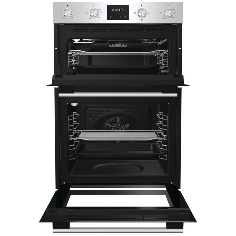 Hisense BID99222CXUK Built In Electric Double Oven Stainless Steel - A Rated