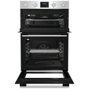 Hisense BID99222CXUK Built In Electric Double Oven Stainless Steel - A Rated
