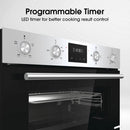 Hisense BID99222CXUK Built In Electric Double Oven Stainless Steel - A Rated