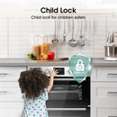 Hisense BID99222CXUK Built In Electric Double Oven Stainless Steel - A Rated