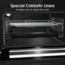 Hisense BID99222CXUK Built In Electric Double Oven Stainless Steel - A Rated