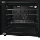 Hisense HDE3211BBUK 60cm Double Oven Electric Cooker with Ceramic Hob Black - A+ Rated