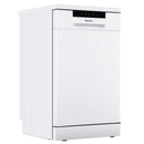 Hisense Hi4 HS523E15WUK Freestanding Slimline Dishwasher 10 Place Settings White