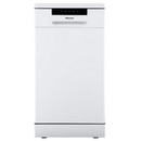 Hisense Hi4 HS523E15WUK Freestanding Slimline Dishwasher 10 Place Settings White