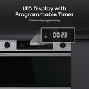 Hisense Hi6 BUD714221CX 54/38L Built Under Electric Double Oven Stainless Steel - A Rated