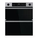 Hisense Hi6 BUD714221CX 54/38L Built Under Electric Double Oven Stainless Steel - A Rated