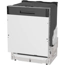 Hisense HV663A60UK Hi6 Full-Size Fully Integrated Dishwasher 16 Place Settings