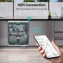 Hisense HV673C60UK WiFi Connected Fully Integrated Full Size Dishwasher - 16 Place Settings