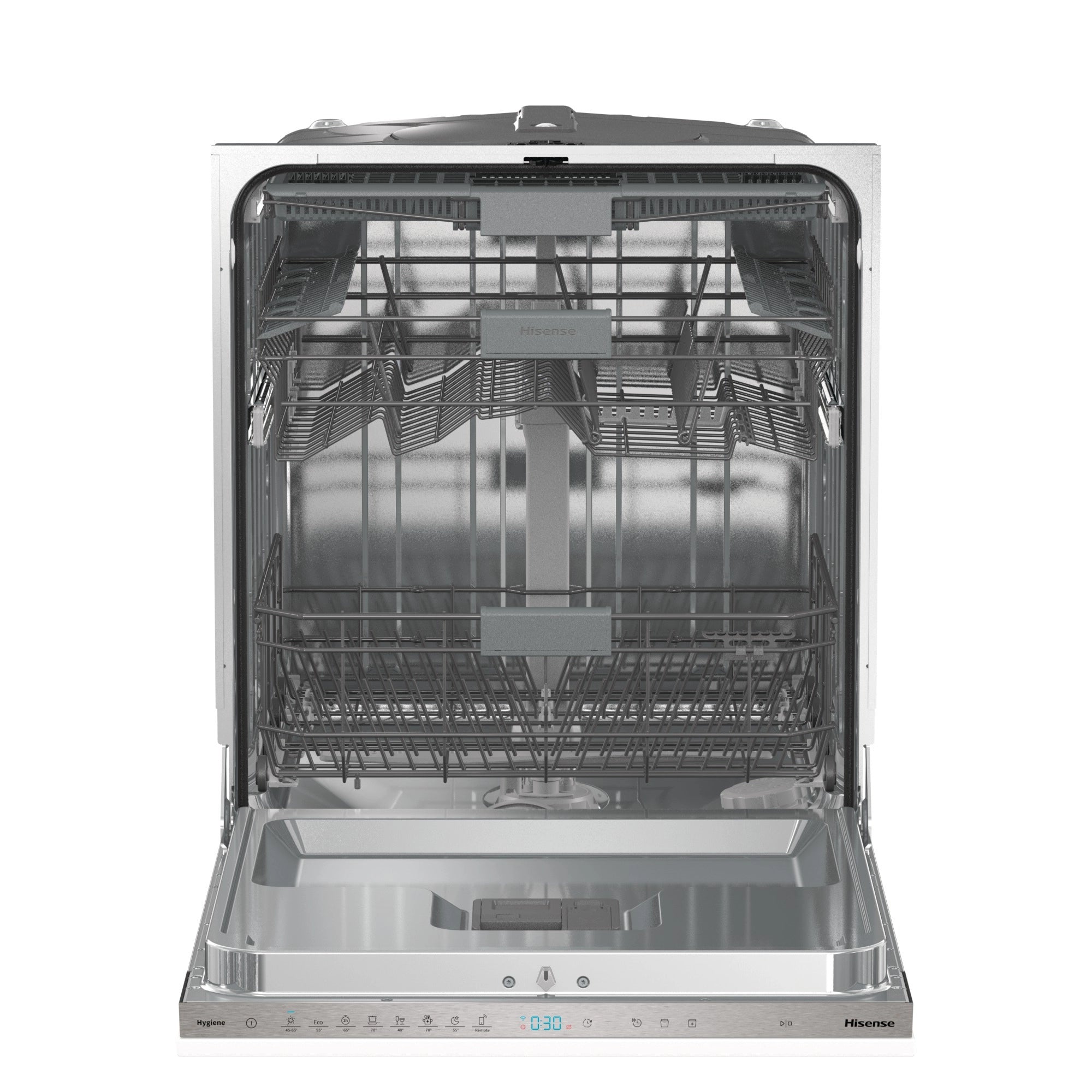 Hisense HV673C60UK WiFi Connected Fully Integrated Full Size Dishwasher - 16 Place Settings