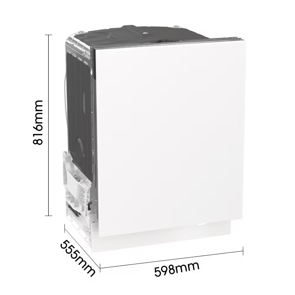 Hisense HV673C60UK WiFi Connected Fully Integrated Full Size Dishwasher - 16 Place Settings