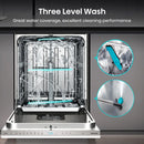 Hisense HV673C60UK WiFi Connected Fully Integrated Full Size Dishwasher - 16 Place Settings