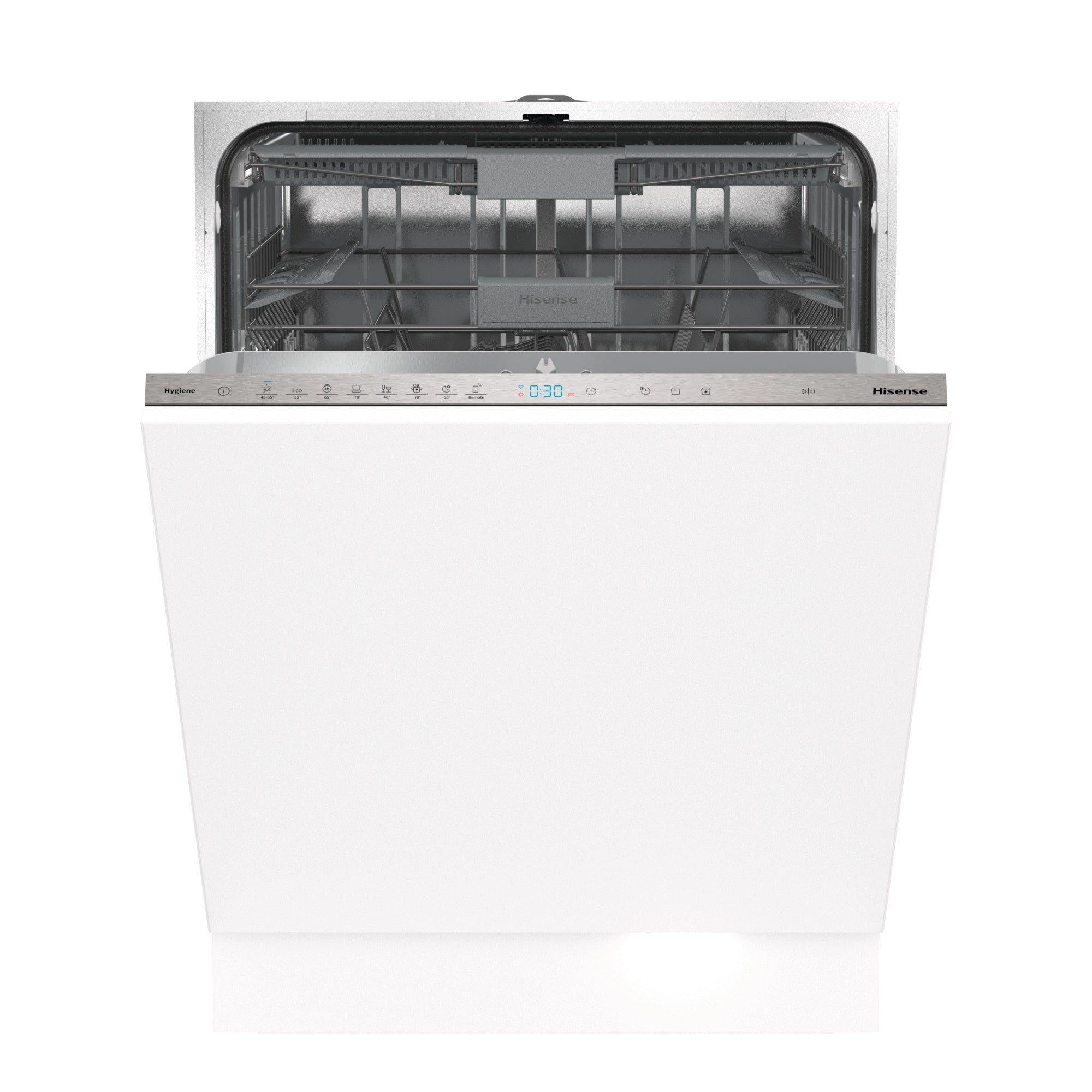 Hisense HV673C60UK WiFi Connected Fully Integrated Full Size Dishwasher - 16 Place Settings
