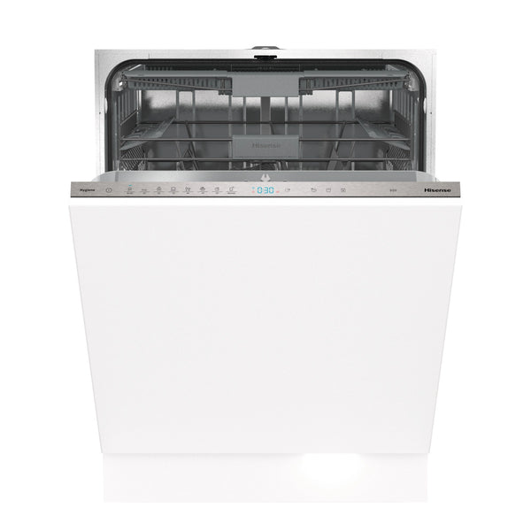 Hisense HV673C60UK WiFi Connected Fully Integrated Full Size Dishwasher - 16 Place Settings