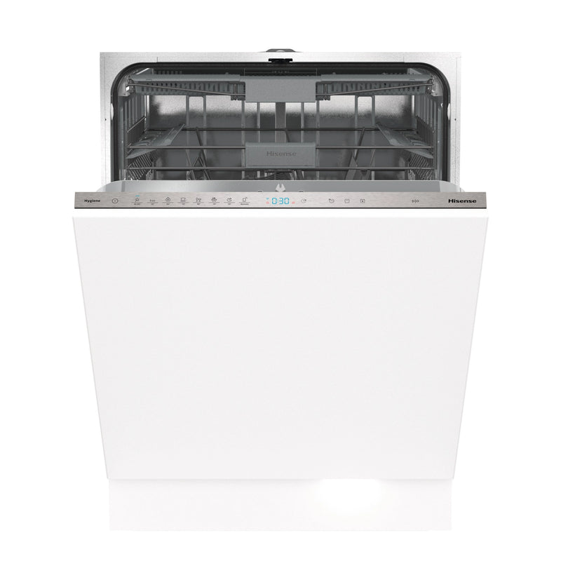 Hisense HV673C60UK WiFi Connected Fully Integrated Full Size Dishwasher - 16 Place Settings