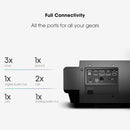 Hisense PX2TUK-PRO TriChroma Ultra Short Throw 4K UHD HDR Smart Laser Cinema Projector