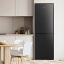 Hisense RB327N4ABD 256L Freestanding Frost Free Fridge Freezer - Black